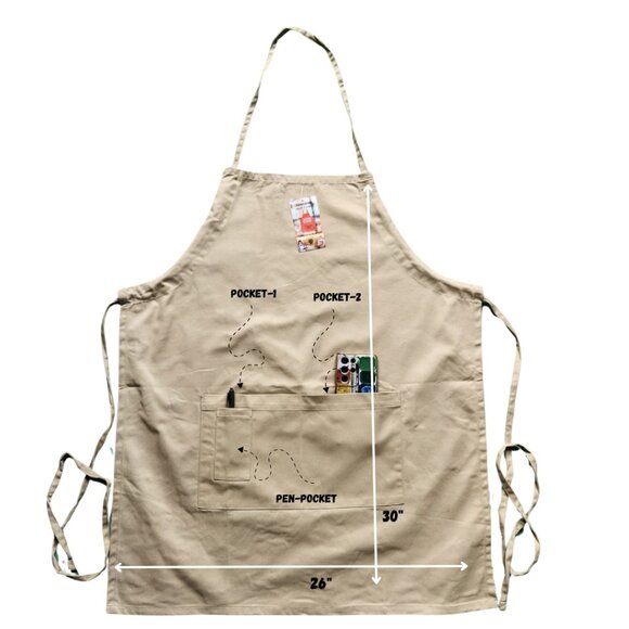 Kitchen Apron # Cooking Accessories # Chef Apron - Picture 4 of 5